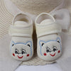 Little Bumper Baby Shoes A 1 / 0-6 Months / United States Cat Face Cartoon Anti-slip Shoes