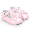 Little Bumper Baby Shoes A 2 / 0-6 Months / United States Bowknot Soft Toddler Shoes