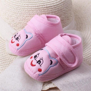 Little Bumper Baby Shoes A 2 / 0-6 Months / United States Cat Face Cartoon Anti-slip Shoes