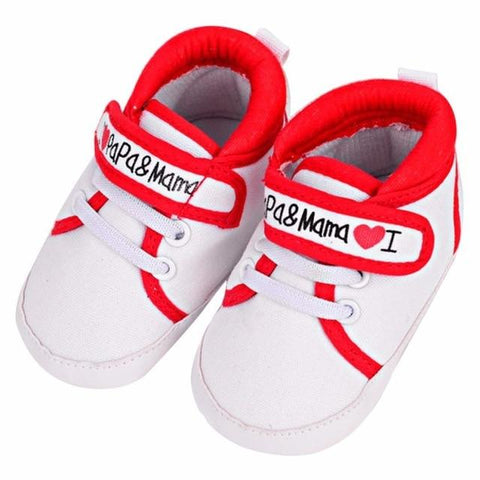 Image of Little Bumper Baby Shoes A 2 / 0-6 Months / United States Soft Sole Canvas Sneaker