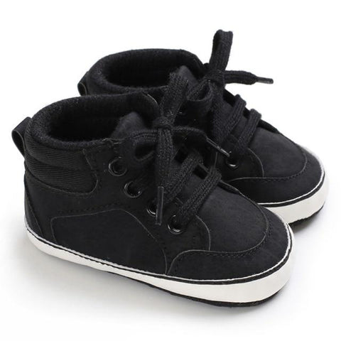 Image of Little Bumper Baby Shoes A2 / 13-18 Months / United States Classic Canvas Baby Shoes for Boys