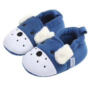 Little Bumper Baby Shoes As picture shown 11 / 0-6 Months / United States First Walkers Newborn Slippers