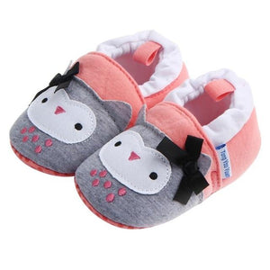 Little Bumper Baby Shoes As picture shown 12 / 7-12 Months / United States First Walkers Newborn Slippers