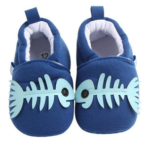 Little Bumper Baby Shoes As picture shown 13 / 13-18 Months / United States First Walkers Newborn Slippers