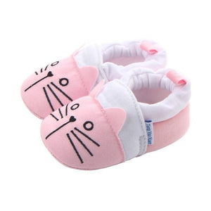 Little Bumper Baby Shoes As picture shown 15 / 0-6 Months / United States First Walkers Newborn Slippers