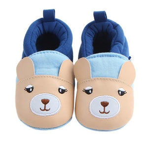 Little Bumper Baby Shoes As picture shown 18 / 0-6 Months / United States First Walkers Newborn Slippers
