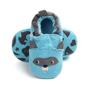 Little Bumper Baby Shoes As picture shown 3 / 0-6 Months / United States First Walkers Newborn Slippers