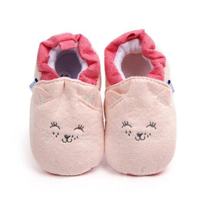 Little Bumper Baby Shoes As picture shown / 7-12 Months / United States First Walkers Newborn Slippers