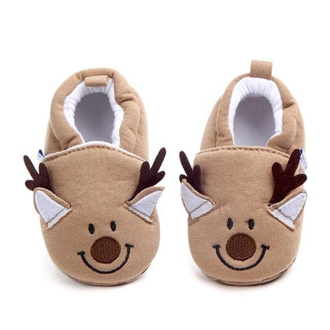Image of Little Bumper Baby Shoes As picture shown 8 / 0-6 Months / United States First Walkers Newborn Slippers