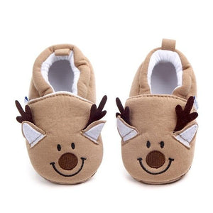 Little Bumper Baby Shoes As picture shown 8 / 0-6 Months / United States First Walkers Newborn Slippers