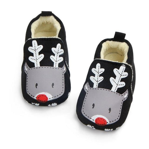 Image of Little Bumper Baby Shoes As picture shown 9 / 7-12 Months / United States First Walkers Newborn Slippers