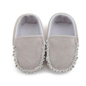 Little Bumper Baby Shoes as the picture show / 13-18 Months / United States First Walkers Baby Suede Moccasin Shoes