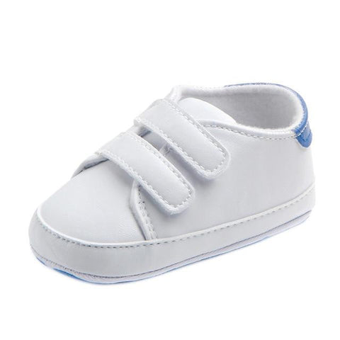 Image of Little Bumper Baby Shoes Blue / 13 / United States Baby Moccasins Shoes