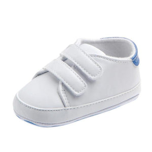 Little Bumper Baby Shoes Blue / 13 / United States Baby Moccasins Shoes