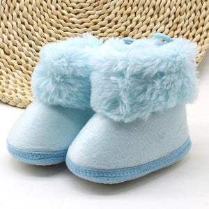 Little Bumper Baby Shoes blue 2 / 13-18 Months / United States First Walkers Soft Soled Boots