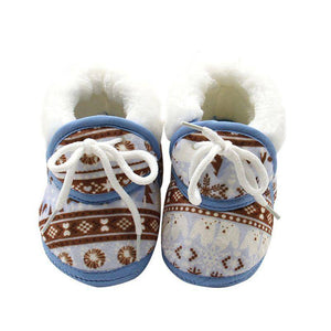 Little Bumper Baby Shoes Blue / United States First Walkers Infant Soft Walking Shoes