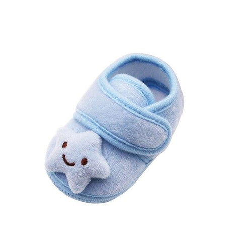 Image of Little Bumper Baby Shoes BU / 13 / United States Newborn Baby Stars Cloud Shoes