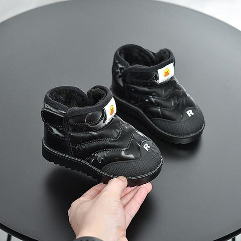 Image of Little Bumper Baby Shoes Cartoon Black / 29(Insole 17.0 cm) Waterproof  Outdoor Children Boots