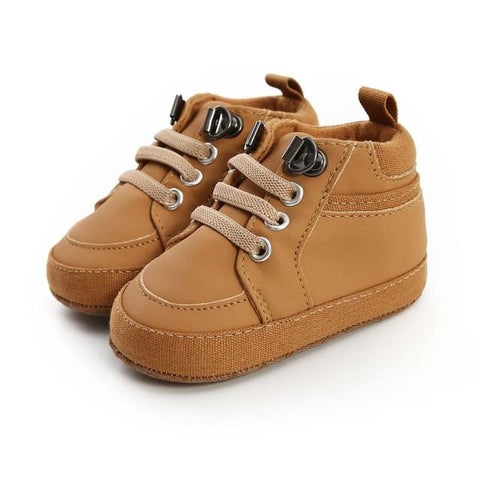 Image of Little Bumper Baby Shoes Classic Canvas Baby Shoes for Boys