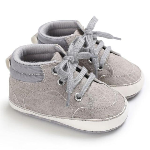 Little Bumper Baby Shoes Classic Canvas Baby Shoes for Boys