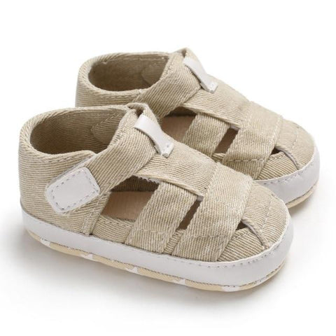 Image of Little Bumper Baby Shoes E3 / 7-12 Months / United States Classic Canvas Baby Shoes for Boys