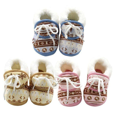 Image of Little Bumper Baby Shoes First Walkers Infant Soft Walking Shoes