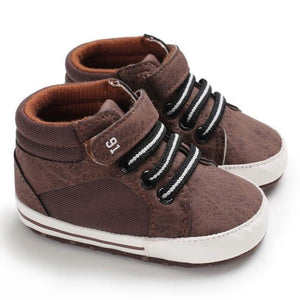 Little Bumper Baby Shoes G2 / 13-18 Months / United States Classic Canvas Baby Shoes for Boys