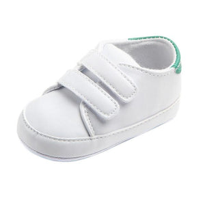 Little Bumper Baby Shoes Green / 12 / United States Baby Moccasins Shoes