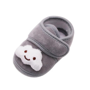 Little Bumper Baby Shoes GY / 13 / United States Newborn Baby Stars Cloud Shoes