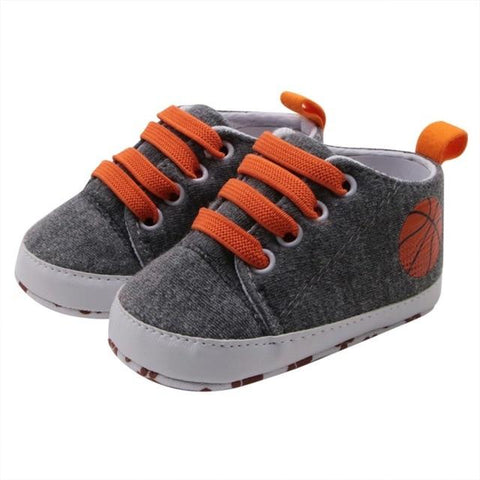 Image of Little Bumper Baby Shoes I1 / 0-6 Months / United States Classic Canvas Baby Shoes for Boys