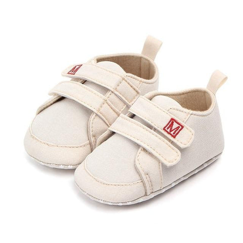 Image of Little Bumper Baby Shoes J2 / 13-18 Months / United States Classic Canvas Baby Shoes for Boys