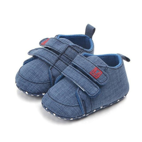 Image of Little Bumper Baby Shoes J3 / 13-18 Months / United States Classic Canvas Baby Shoes for Boys