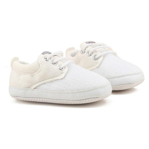 Image of Little Bumper Baby Shoes K / 13-18 Months / United States Printed Heart-Shaped Soft Shoes