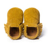 Little Bumper Baby Shoes K / 3 / United States Leather Newborn Baby Moccasins Shoes