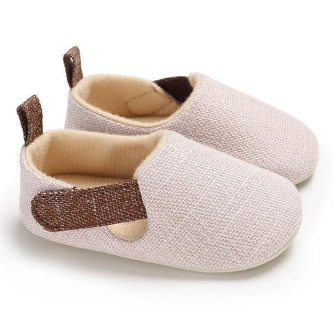 Image of Little Bumper Baby Shoes K3 / 13-18 Months / United States Classic Canvas Baby Shoes for Boys