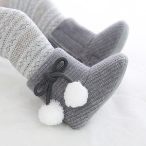 Little Bumper Baby Shoes Knitting Boots Casual Sneakers