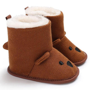 Little Bumper Baby Shoes Model 2-Brown / 0-6 Months Boots Infant Toddler  Cartoon Bear Shoes