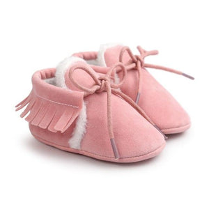 Little Bumper Baby Shoes Pink / 3 / United States Sole Crib First Walkers Shoes