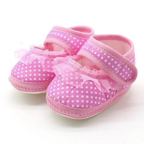 Image of Little Bumper Baby Shoes PK / 13 / United States comfortable Baby Lace Shoes