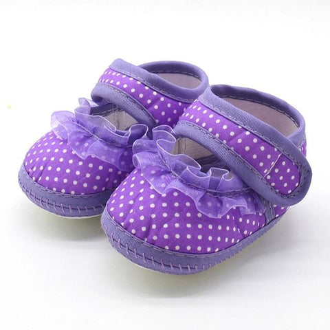Image of Little Bumper Baby Shoes PP / 11 / United States comfortable Baby Lace Shoes