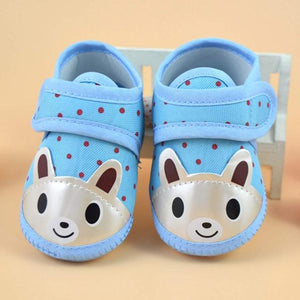 Little Bumper Baby Shoes Sky Blue / 11cm / United States Toddler Canvas Sneaker