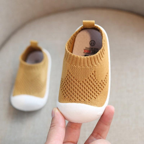 Image of Little Bumper Baby Shoes Soft Bottom Comfortable Non-slip Shoes