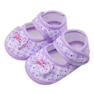 Little Bumper Baby Shoes W / 0-6 Months / United States Printed Heart-Shaped Soft Shoes
