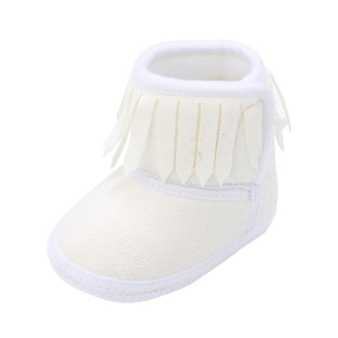 Image of Little Bumper Baby Shoes W 2 / 12-18M / United States Knitting Boots Casual Sneakers