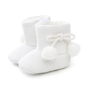 Little Bumper Baby Shoes W / 6-12M / United States Knitting Boots Casual Sneakers