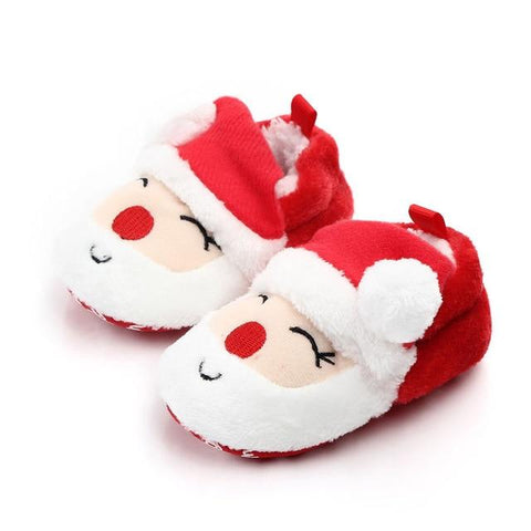 Image of Little Bumper Baby Shoes White / 0-6 Months / United States First Walkers Newborn Slippers