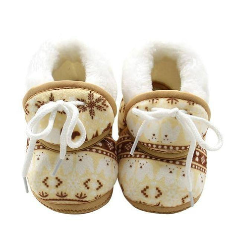 Image of Little Bumper Baby Shoes Yellow / United States First Walkers Infant Soft Walking Shoes