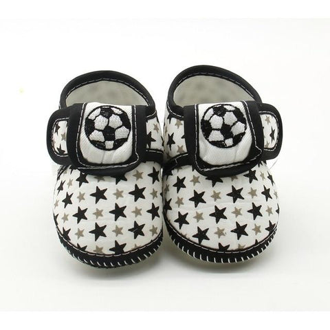 Image of Little Bumper Baby Shoes YTM1408B / 0-6 Months / United States Kid Bowknot Soft Anti-Slip Crib Shoes