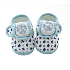 Little Bumper Baby Shoes YTM1408L / 7-12 Months / United States Kid Bowknot Soft Anti-Slip Crib Shoes