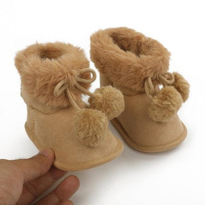 Little Bumper Baby Shoes YTM2540C / 0-6M / United States Knitting Boots Casual Sneakers